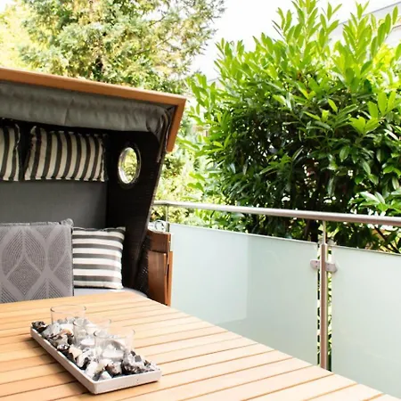 Sunrise 54° - Timmendorfer Lägenhet *