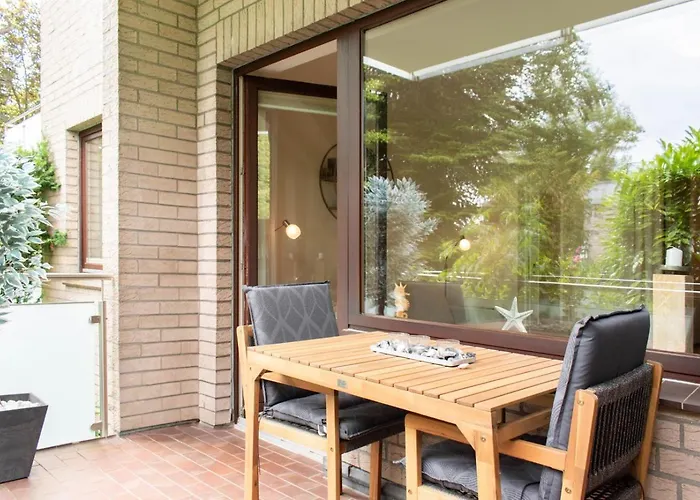 Apartman Sunrise 54° - Timmendorfer