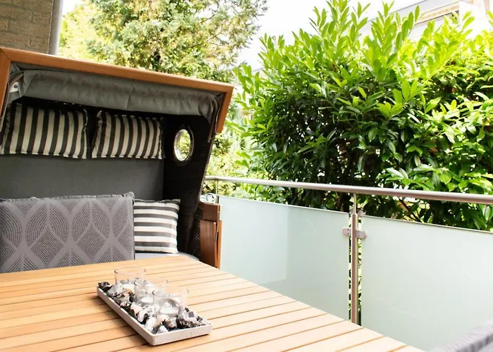 Sunrise 54° - Timmendorfer Lägenhet *